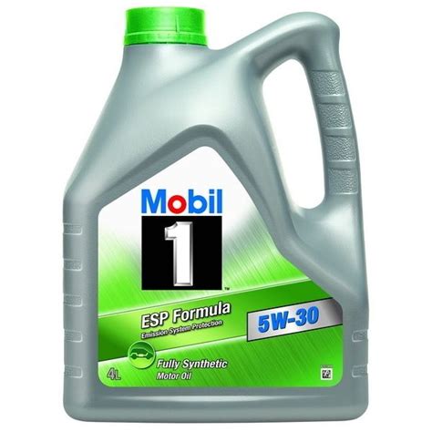 mobil 1 5w30 esp formula.